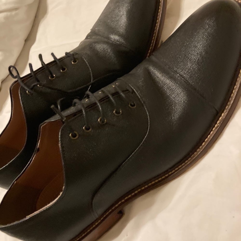 Aston Grey 11 dress shoe